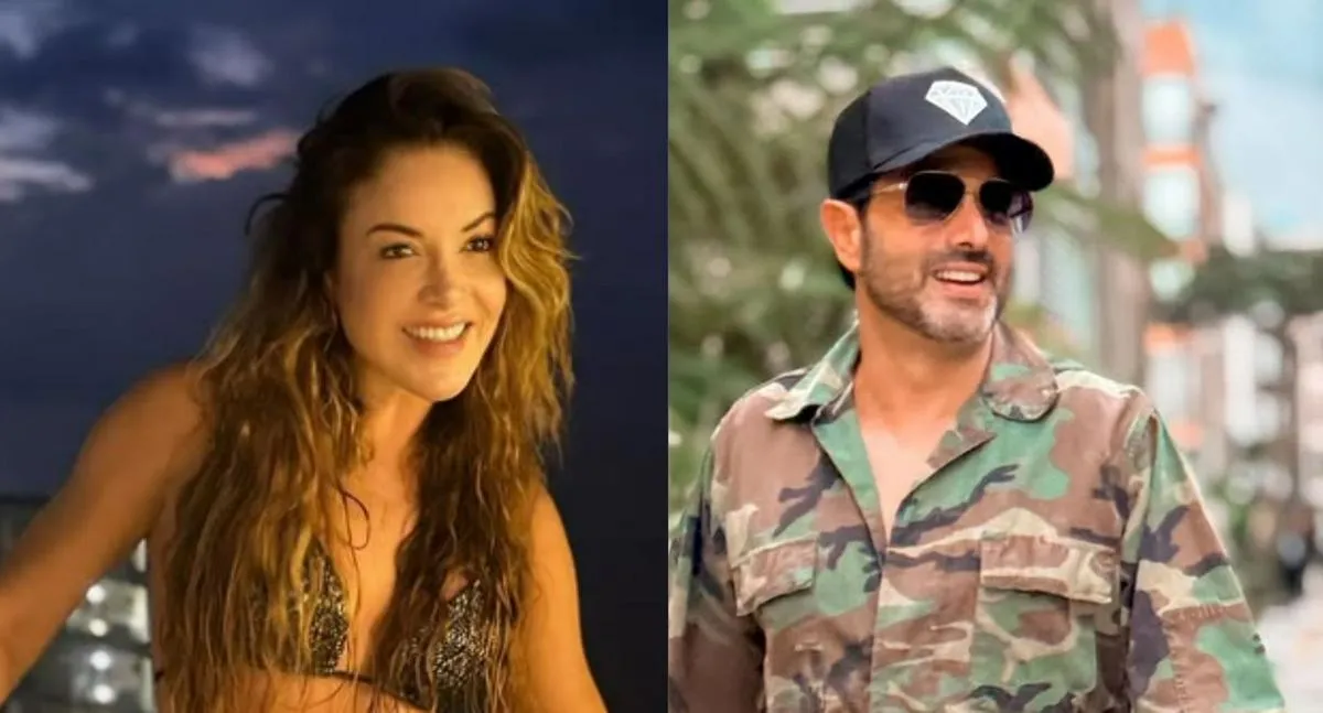 Nataly Umaña se va en contra de Alejandro Estrada por mentiroso