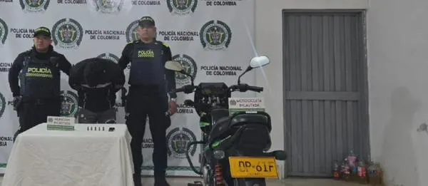 Cayó por las cámaras: presunto delincuente es capturado tras hurtos a mano armada en Valledupar