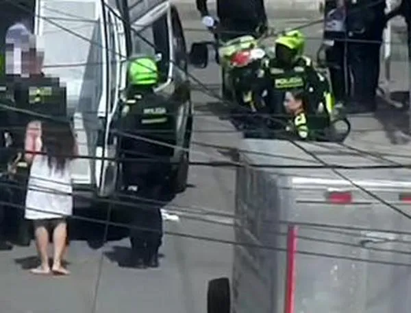 Caso de violencia intrafamiliar terminó con la captura de una mujer por extorsión 