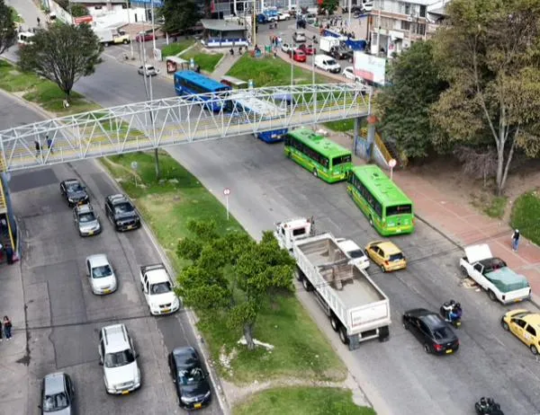 Puentes y espacio público renovarán el 'Corredor de la carrera Séptima' en Bogotá 