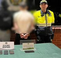 Capturan a hombre y aprehenden a dos menores tras violento hurto a restaurante en Bosa