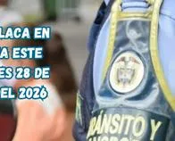 Pico y placa en Armenia (Quindío) este miércoles, 28 de enero del 2026