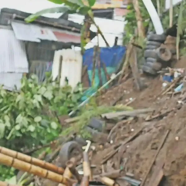 “Mi hija se salvó de milagro tras colapso de nuestra casa”