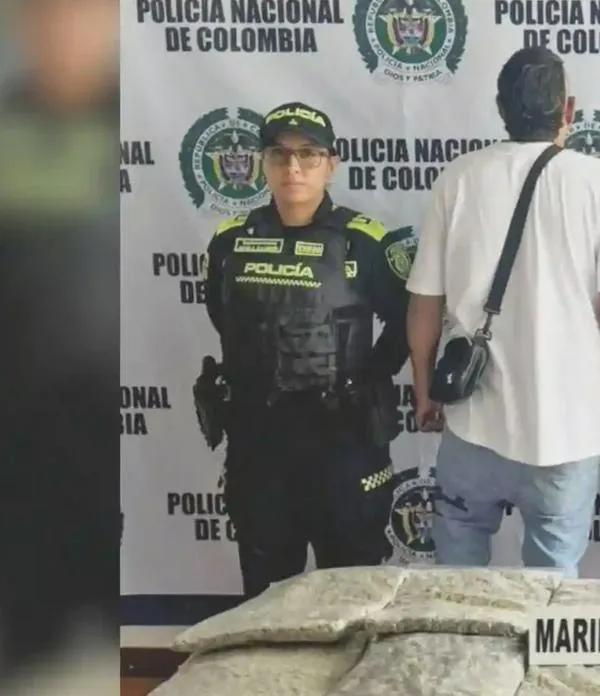 Los cogieron con la marihuana que trajeron desde el Cauca