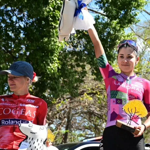 Paula Patiño se impone en el Grand Prix