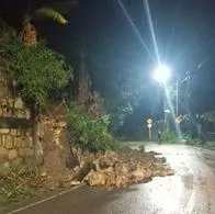 Creciente súbita en La Mesa: muerte de madre de periodista por lluvias