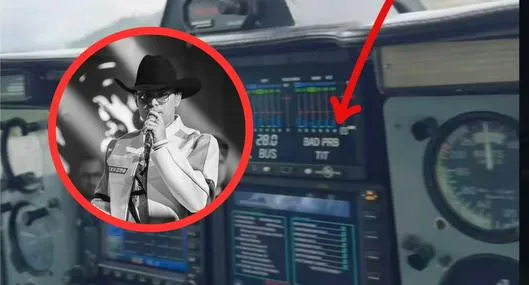 Informe preliminar sobre la avioneta en la que murió Yeison Jiménez