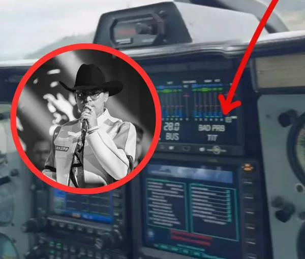 Informe preliminar sobre la avioneta en la que murió Yeison Jiménez
