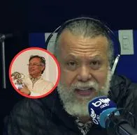 "Un invento": padre Linero, anonadado con Petro por decir que Jesús y María hicieron el amor. El exsacerdote mostró su sorpresa. 