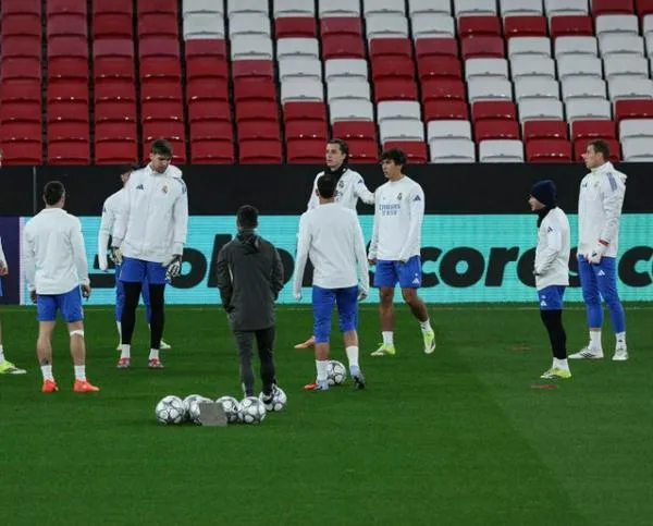 Con la mirada en los octavos: Benfica y Real Madrid se preparan para un duelo decisivo en Lisboa