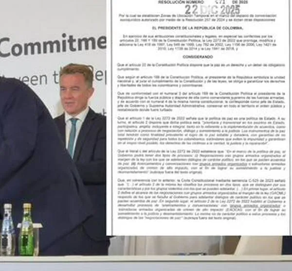 Gobierno defiende Zonas de ubicación con Clan del Golfo y dice que “actúa bajo la ley” 