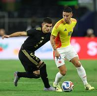 Selección Colombia vs. México