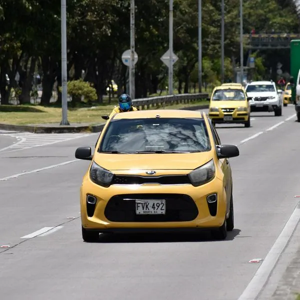 Taxis en Bogotá