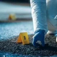 Sicariato en la calle 13 (Bogotá): quedó atrapado en un trancón y lo mataron