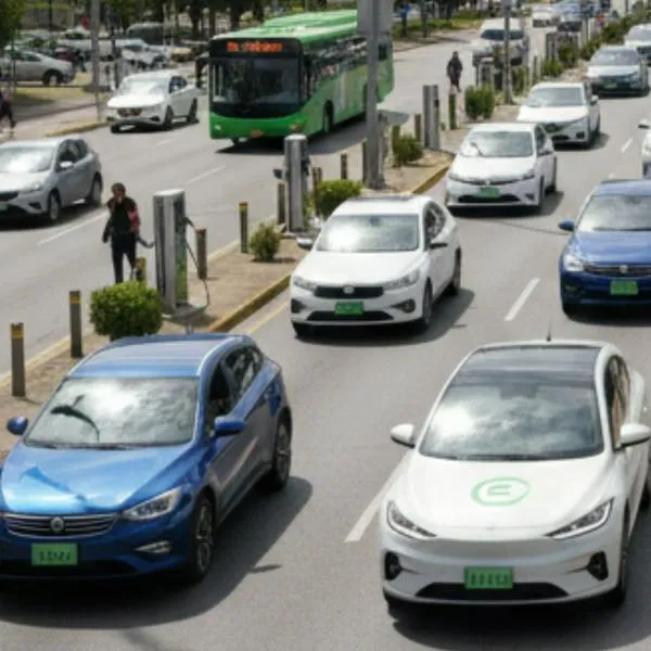 ¿Cuál es el carro nuevo más barato en Colombia en 2026? Es eléctrico y barato