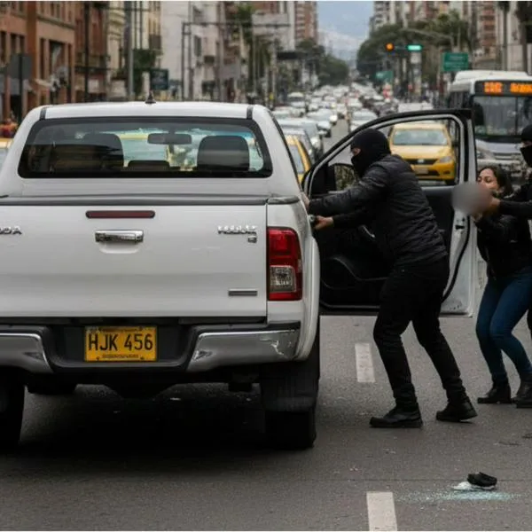 ¿Cuáles son las camionetas más robadas en Colombia 2026? Razón explica robos