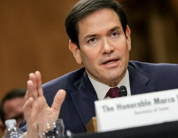 Objetivo final de EE. UU. en Venezuela es "restaurar la democracia": Rubio previo a reunión con Machado