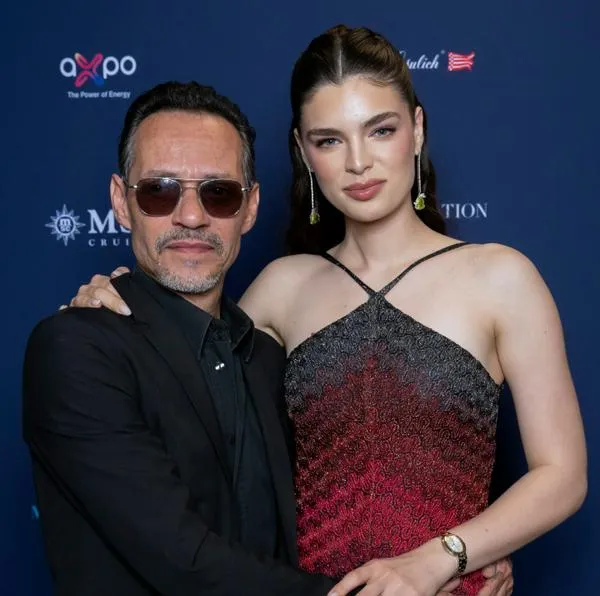 Marc Anthony y Nadia Ferreira anuncian segundo hijo: será el octavo del cantante