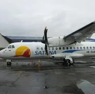 Reportan desaparición de avioneta de Satena con 19 pasajeros a bordo: salió desde Medellín para Ocaña y nunca aterrizó. 