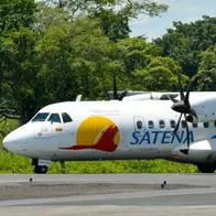 Vuelo Satena HOY Cúcuta-Ocaña desaparece: viajaba un congresista, señalan