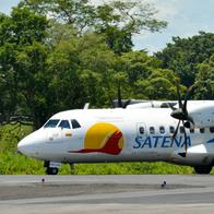 Dónde desapareció avión de Satena en el que iría congresista Diógenes Quintero