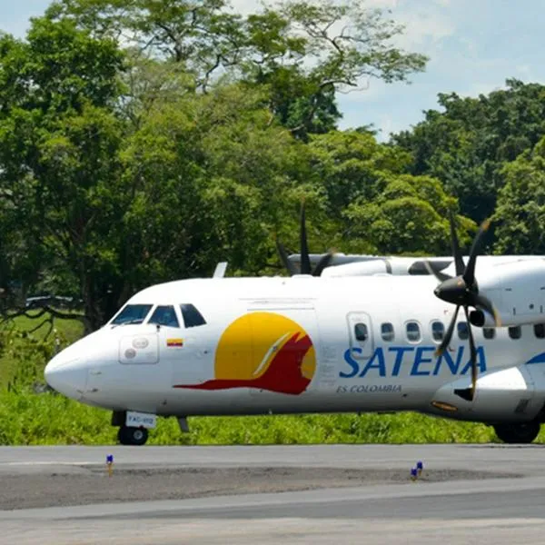 Dónde desapareció avión de Satena en el que iría congresista Diógenes Quintero