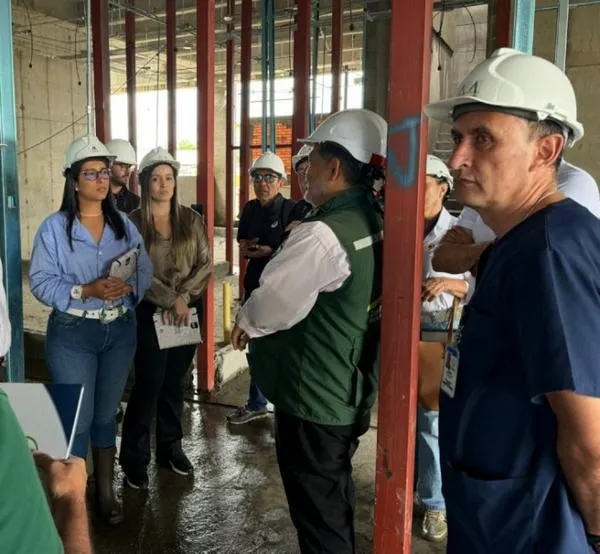 Así avanza en el Eje Cafetero la construcción del Laboratorio de Salud Pública del Quindío