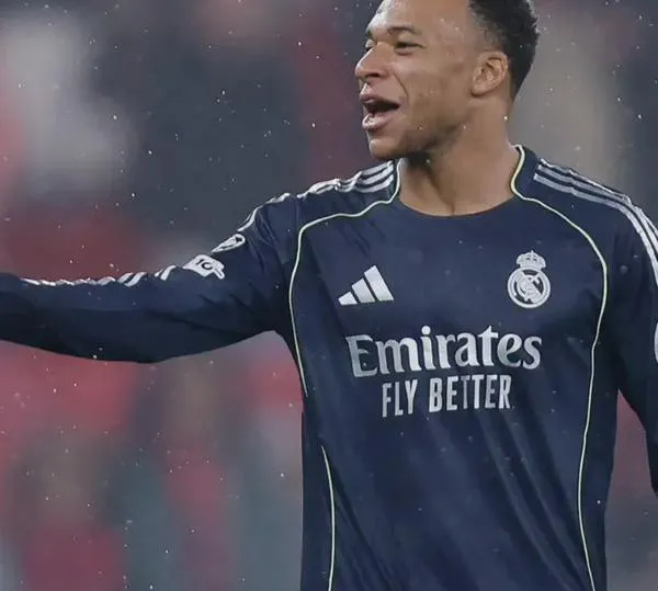 Kylian Mbappé, siempre presente en la Champions League: vea su gol contra Benfica