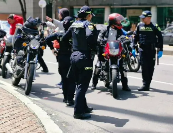 'Plan Avispa' en 21 puntos de Bogotá: la Policía enfrenta el hurto a personas 
