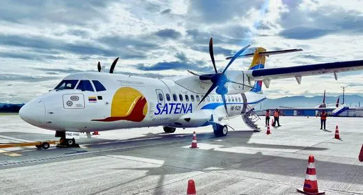 Avión de Satena desapareció este 28 de enero: publican lista completa de pasajeros de la aeronave siniestrada e incluye a Diógenes Quintero.