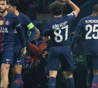 Figura de PSG sufrió delicada lesión en Champions League; "salió sin poder apoyar el pie"