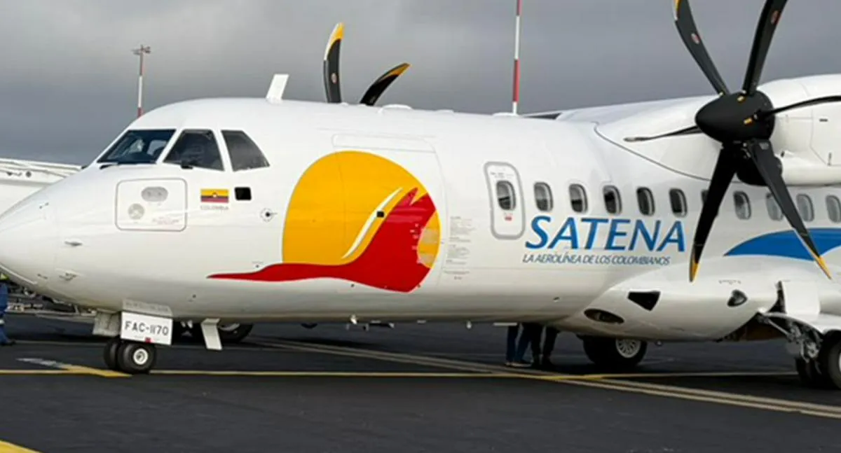 Avión Satena