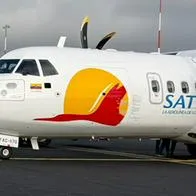 Avión Satena