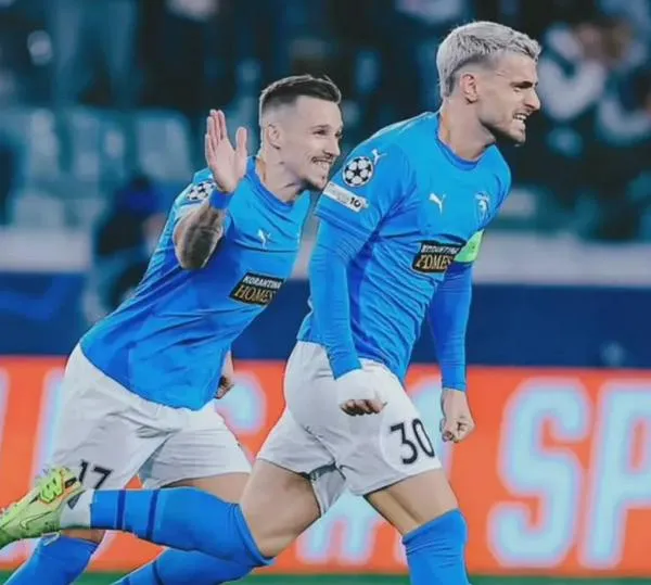 ¿El mejor gol de la fecha 8 de la Champions League?: vea la anotación de Vlad Dragomir