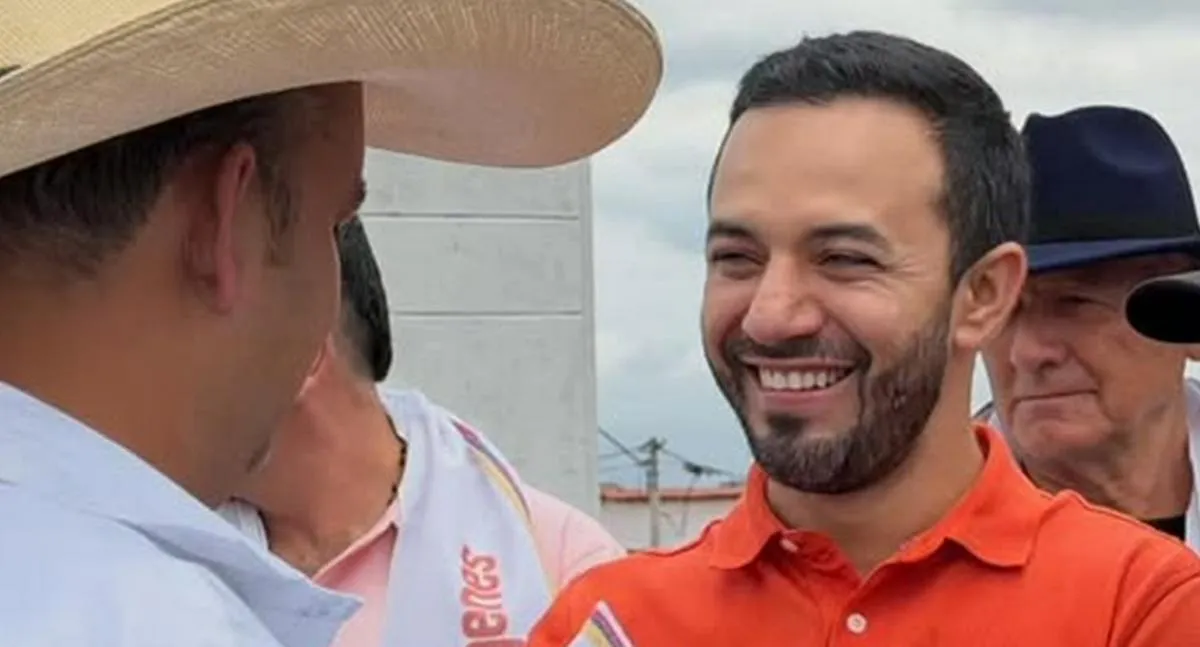 Diógenes Quintero, congresista que iba en avión de Satena