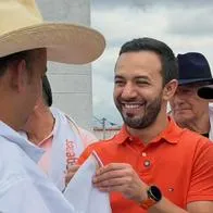 Diógenes Quintero, congresista que iba en avión de Satena