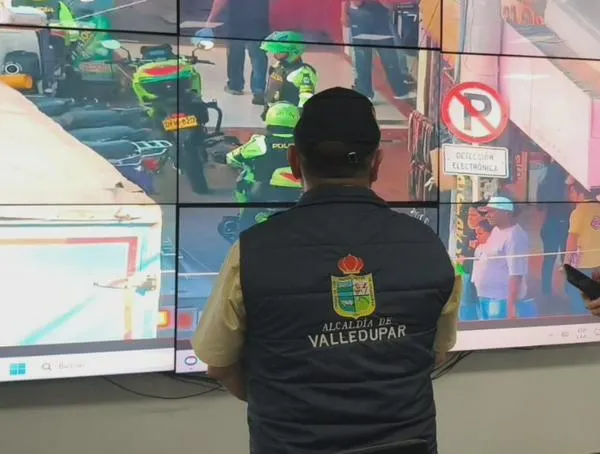Tecnología contra el delito: así funcionan las cámaras LPR que permitieron capturas en tiempo récord en Valledupar