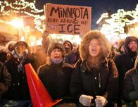 “No nos rendiremos”: Minneapolis se moviliza contra la ofensiva migratoria de Trump