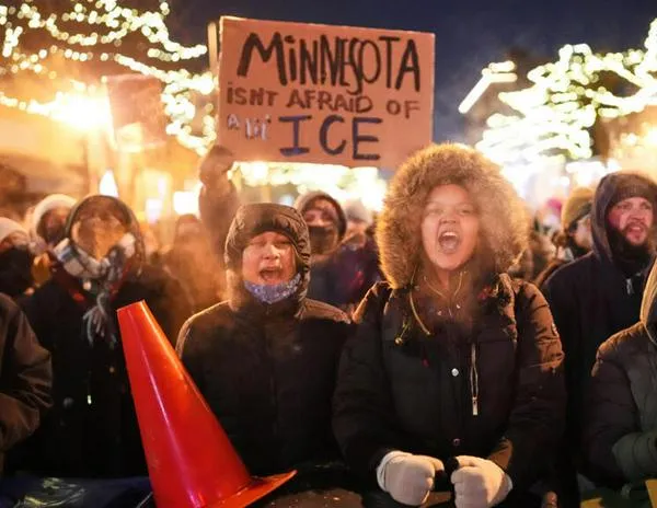 “No nos rendiremos”: Minneapolis se moviliza contra la ofensiva migratoria de Trump