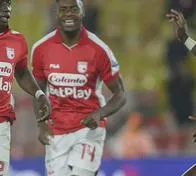 Show de golazos en Santa Fe vs. Pereira; vea las anotaciones de Yúber Quiñones y Edwin Mosquera