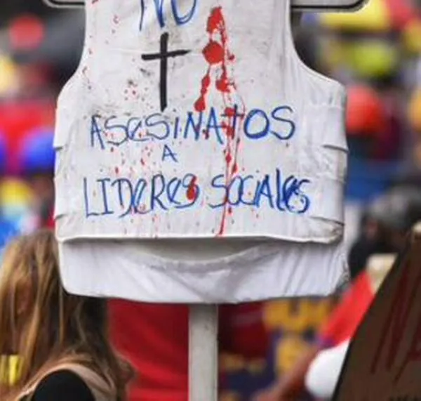 Defensoría del Pueblo reportó 177 asesinatos de líderes y defensores de derechos en 2025