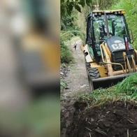 Superan deslizamiento en vía La Primavera – Los Chorros de Calarcá