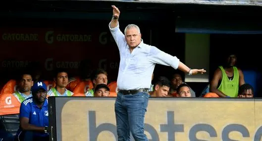 Millonarios se queda sin técnico: Hernán Torres se va por derrota contra Pasto