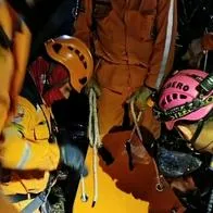 Accidente avión de Satena: imágenes del rescate de cuerpos