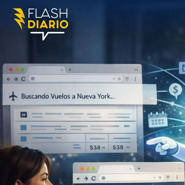 Chrome ya navega solo