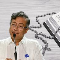 Iglesia Católica pide respeto a Petro por María Magdalena y Jesús