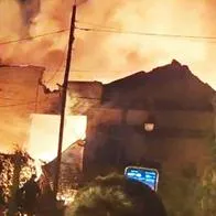 Explosion en San Fernando Buenos Aires: incendio de gran magnitud en empresa