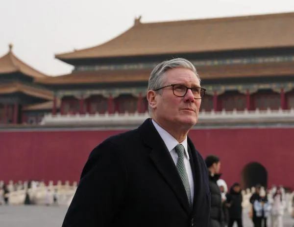 Starmer apuesta por una “relación sofisticada” durante su visita a China