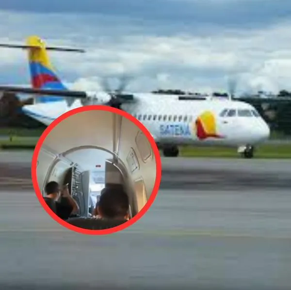 Aparece video dentro del avión de Satena, minutos antes que se accidentara en Norte de Santander dejando 15 personas muertas. 