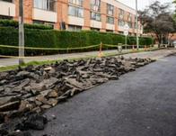 Se renuevan vías locales en Bogotá: UMV priorizó recuperación de tres segmentos viales del barrio La Liberia de Usaquén 